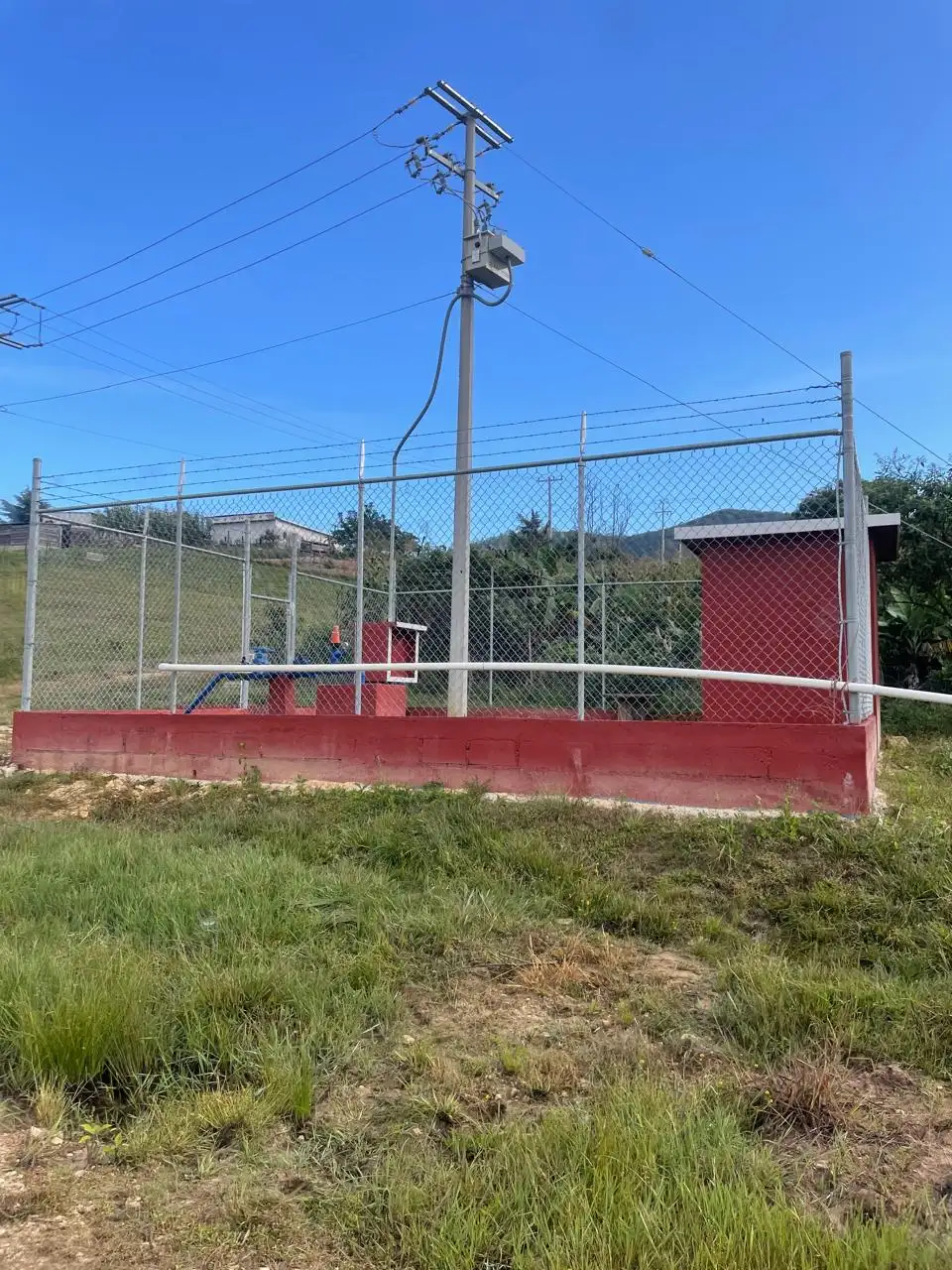 Pozo comunitario exitoso marcado por BuscAgua - Adalberto Lopez en Comunidades de Chiapas (Foto 1)