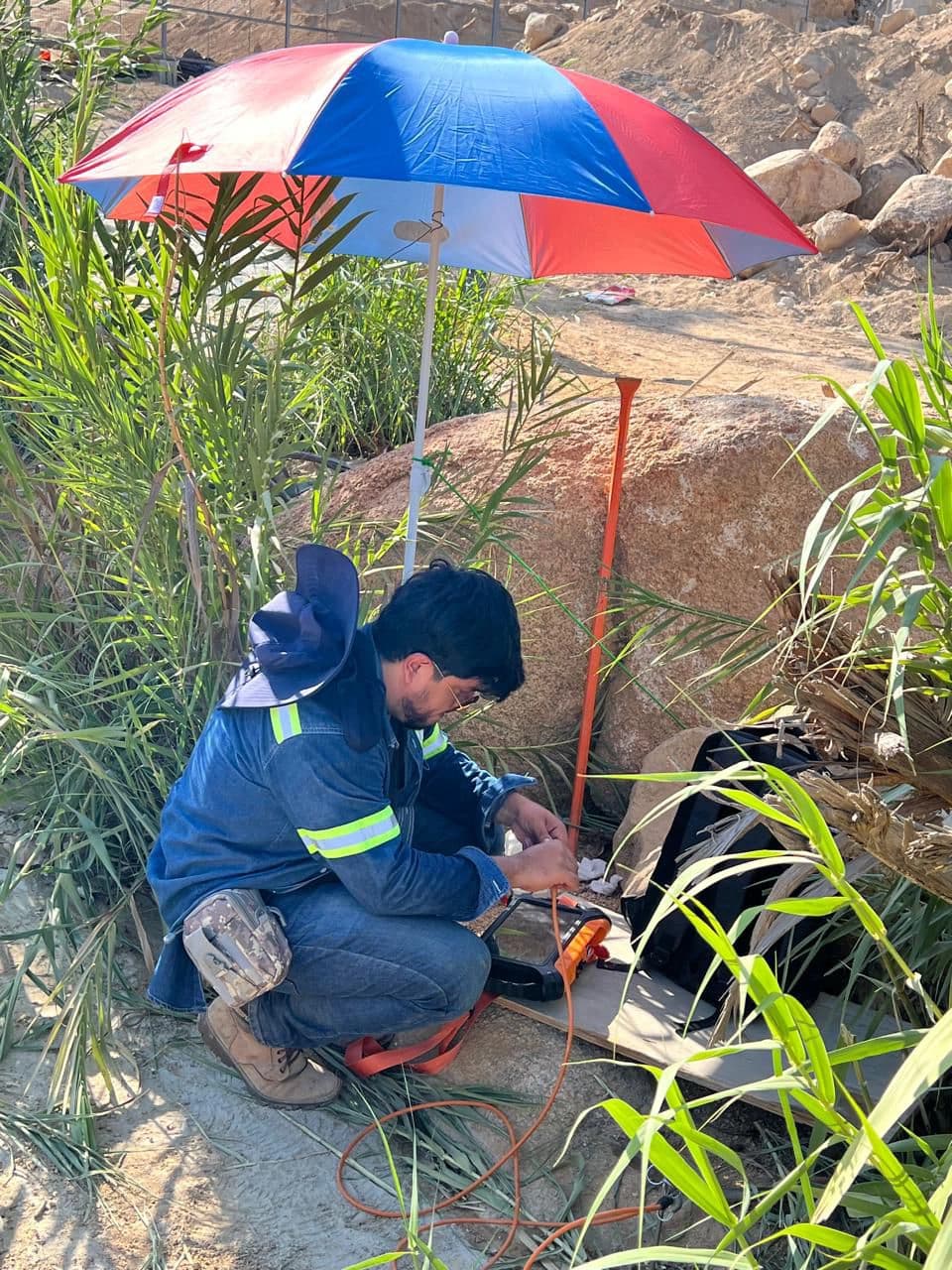 Fernando Navarro - Experto en Radiestesia